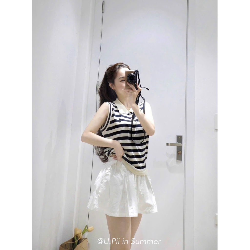 [𝐒𝐮𝐙𝐲] Chân Váy Dáng Ngắn Thô Cạp To QCCC Loại 1