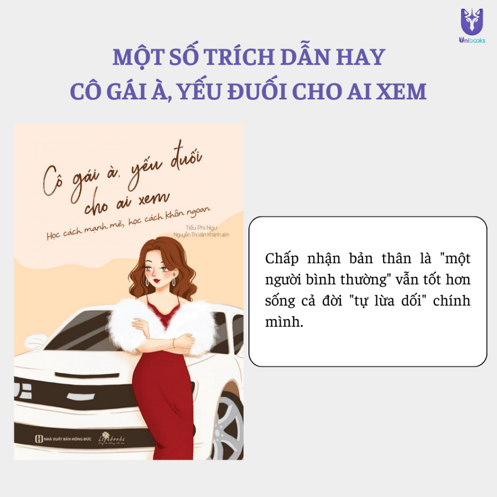 Sách - Cô Gái À Yếu Đuối Cho Ai Xem - Học Cách Mạnh Mẽ Học Cách Khôn Ngoan