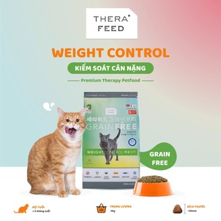[2kg Hạt Cao Cấp] Hạt cho mèo Thera Feed c Tăng cường sức khoẻ cho mèo mọi lứa tuổi