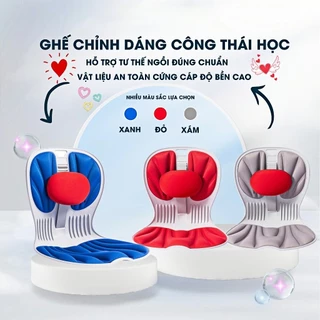 Ghế Ngồi Bảo Vệ Thắt Lưng, Chỉnh Cột Sống Cho Học Sinh Chống Gù, Người Lớn Ngồi Lâu ở Văn Phòng Không Mỏi