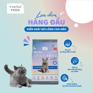 [2kg Hạt Cao Cấp] Hạt cho mèo Thera Feed c Tăng cường sức khoẻ cho mèo mọi lứa tuổi
