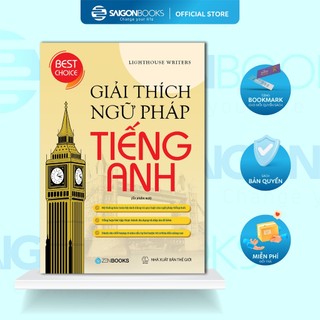 Combo Sách - Giải Thích Ngữ Pháp Tiếng Anh & Lộ Trình Học Tiếng Anh Cho Người Mất Gốc