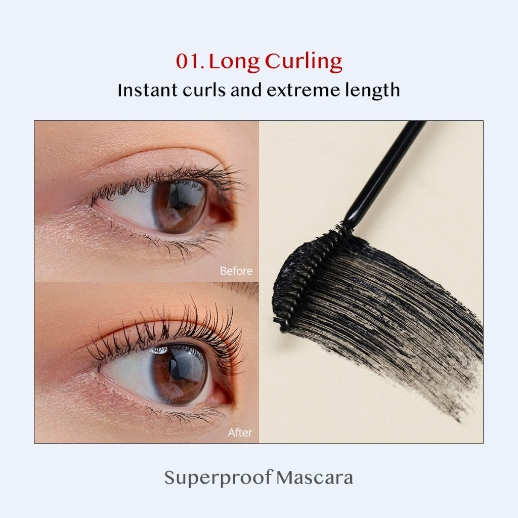 Chuốt Mi Mascara CLIO Kill Lash Superproof Dày Và Cong Mi 7g