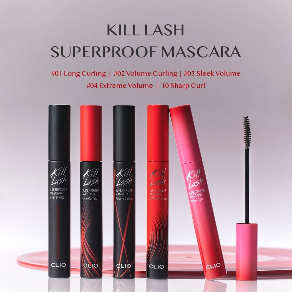 Chuốt Mi Mascara CLIO Kill Lash Superproof Dày Và Cong Mi 7g