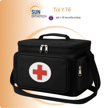 [SHIP HỎA TỐC] Túi Y Tế Gia Đình, Cơ Quan SunOrthotech, Nhiều Size, Túi Cấp Cứu, Sơ Cứu, Đựng Thuốc
