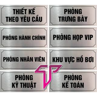 Bảng phòng ban, phòng kỹ thuật, phòng kinh doanh, phòng ăn, khu vực sản xuất, chỗ để xe, phòng họp, thiết kế theo y/cầu