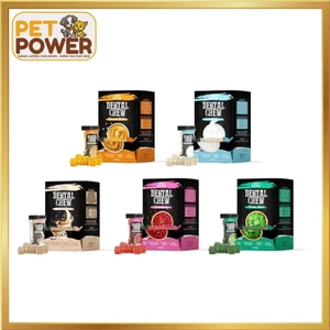 Bánh Xương Sạch Răng Thơm Miệng cho Cún Absolute Holistic Dental Chew - 5 vị