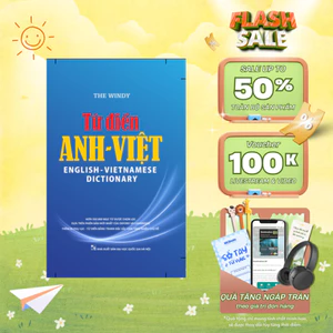 Sách - Từ điển Anh - Việt ( Bìa Xanh) Mcbooks