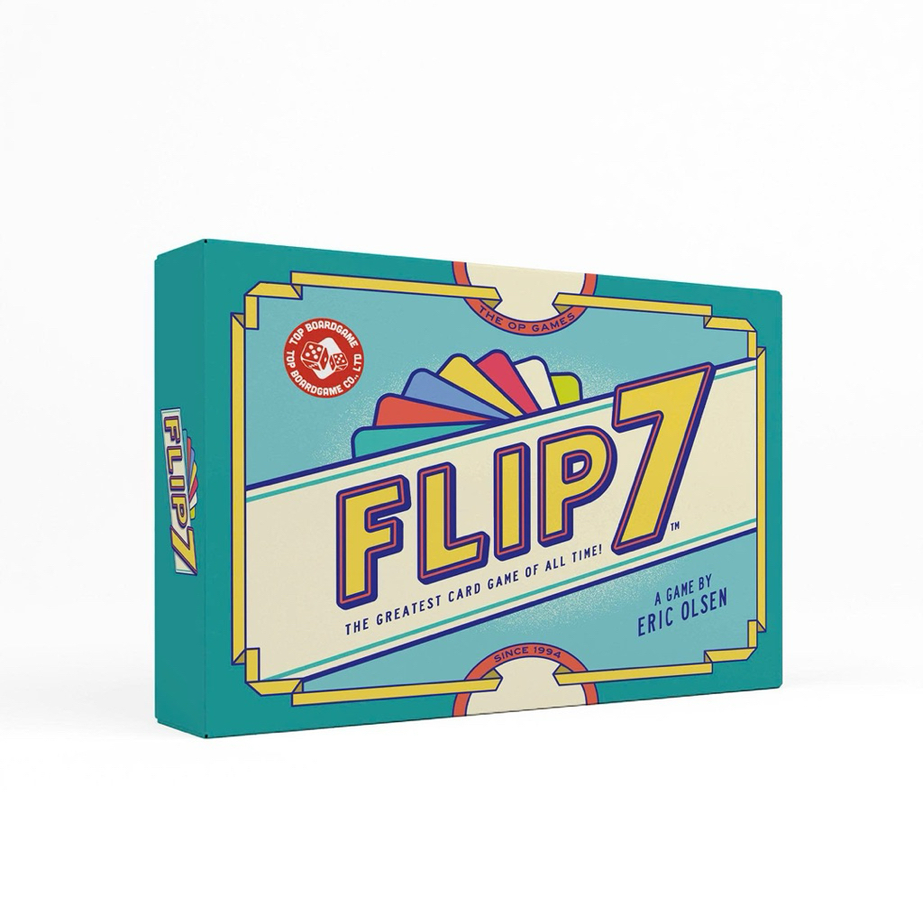 Bài FLIP 7 Game bài hot nhất hiện nay