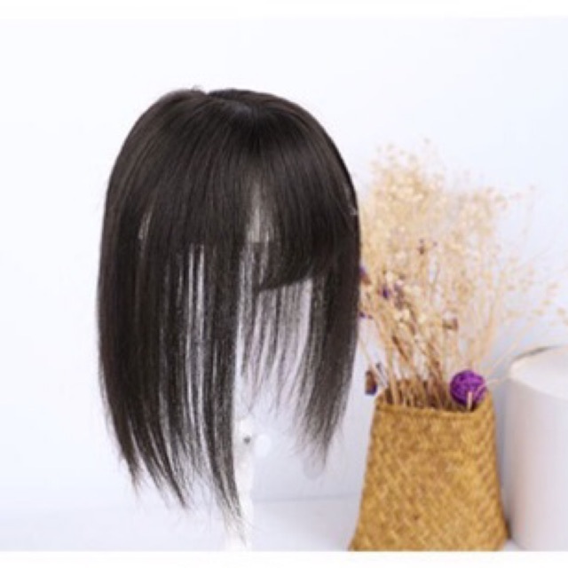 [TẶNG XỊT DƯỠNG] TÓC GIẢ PHỦ NỬA ĐẦU LỬNG NHIỀU MÀU CÓ MÁI/ TẠO KIỂU TÓC CÓ MÁI HÀNG CAO CẤP CÓ DA ĐẦU
