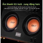 SASION Loa máy tính, loa Bluetooth, đa phương tiện, hỗ trợ âm thanh, kết nối thẻ USB / SD / TV / micro — ảnh 7