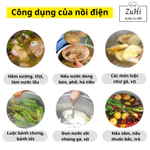 Nồi điện nấu phở đa năng Inox 304 mâm nhiệt Tiết Kiệm Điện siêu bền an toàn sử dụng – BH 12 Tháng — ảnh 4