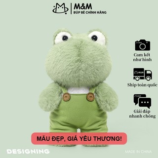 Gấu bông ếch mặc yếm , thích hợp cho bé hoặc người yêu thú bông giao từ kho Hà Nội