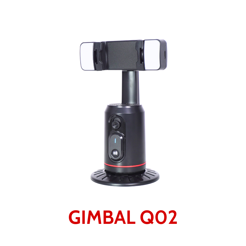 Combo Tripod Yunteng VCT-190 Và Gimbal Q02 - Phụ Kiện Hỗ Trợ Chụp Hình,  Quay Video Chuyên Nghiệp