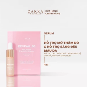 Tinh chất Revival B3 hỗ trợ mờ thâm đỏ và sáng đều màu da 4ml