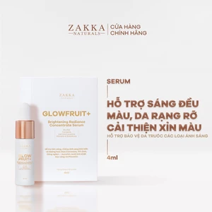 Sample Serum (Tinh Chất) Vitamin C Zakka Naturals GlowFruit+ Brightening 4ml