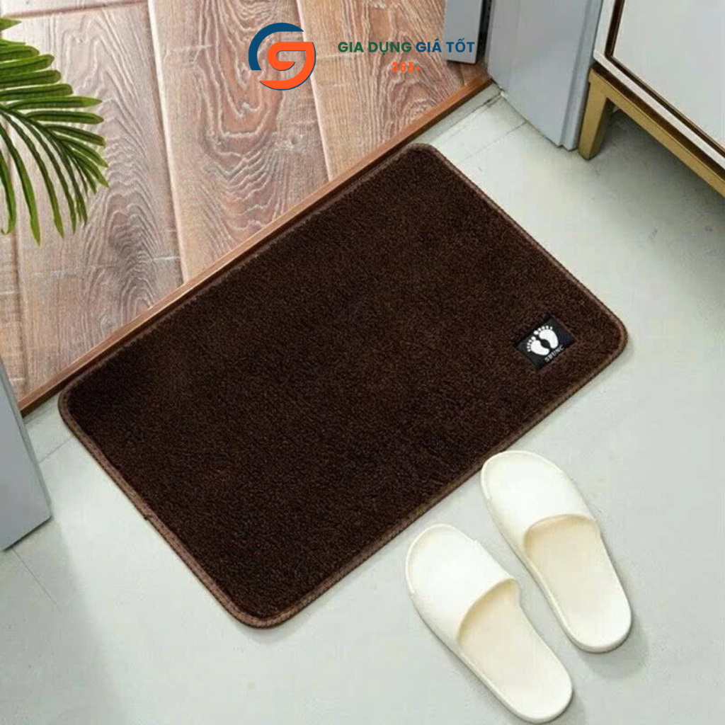 Thảm lau chân siêu thấm nước, thảm nhà tắm cao cấp nhiều màu , dùng cho phòng khách, phòng ngủ