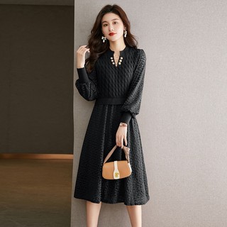 Đầm Dệt Kim Nữ Thanh Lịch Hàn Quốc  VH38