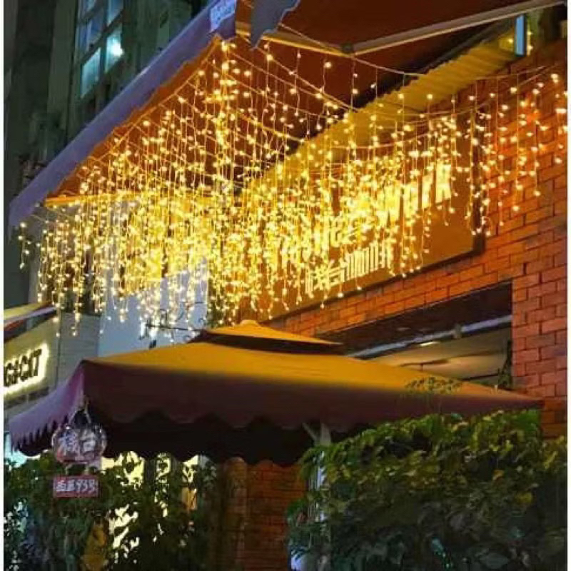 Đèn Led rủ Thả Mành Cao Cấp 12m 50 Sợi Thả 50cm | Shopee Việt Nam