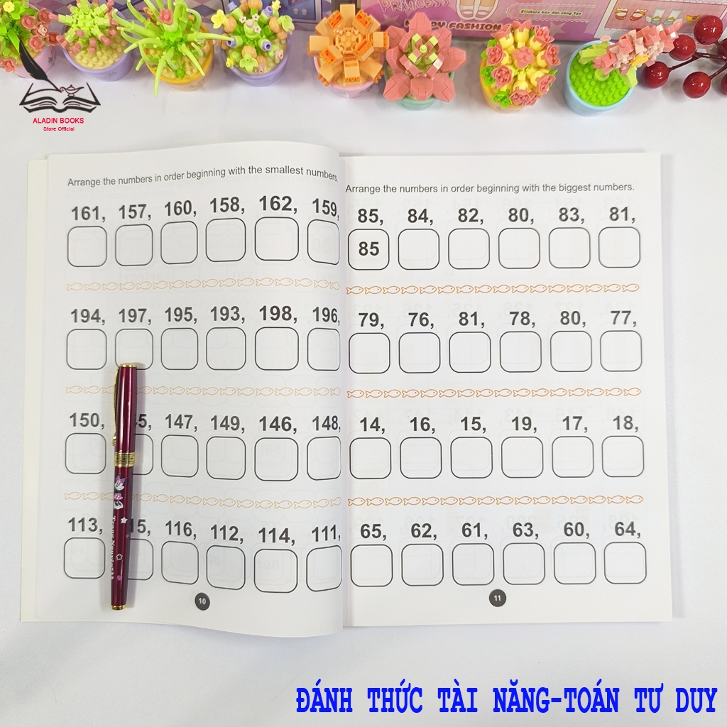 Sách - Đánh Thức Tài Năng Toán Tư Duy Lớp 1-2 - Easy Learning Maths Primary A+ Tác giả Trạng Nguyên