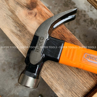 ĐỒ NGHỀ INGCO Búa nhổ đinh 220g (có nam châm) HCH81008