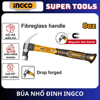ĐỒ NGHỀ INGCO Búa nhổ đinh 220g (có nam châm) HCH81008