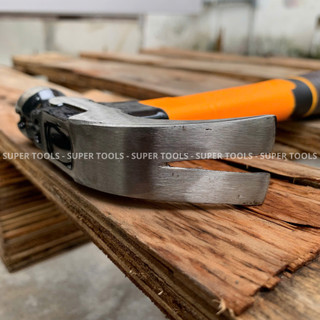 ĐỒ NGHỀ INGCO Búa nhổ đinh 220g (có nam châm) HCH81008
