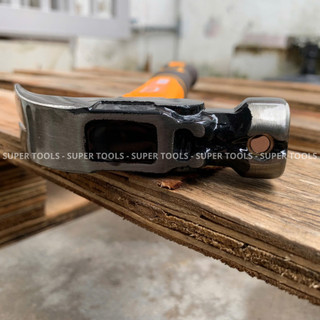 ĐỒ NGHỀ INGCO Búa nhổ đinh 220g (có nam châm) HCH81008