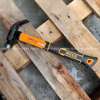 ĐỒ NGHỀ INGCO Búa nhổ đinh 220g (có nam châm) HCH81008