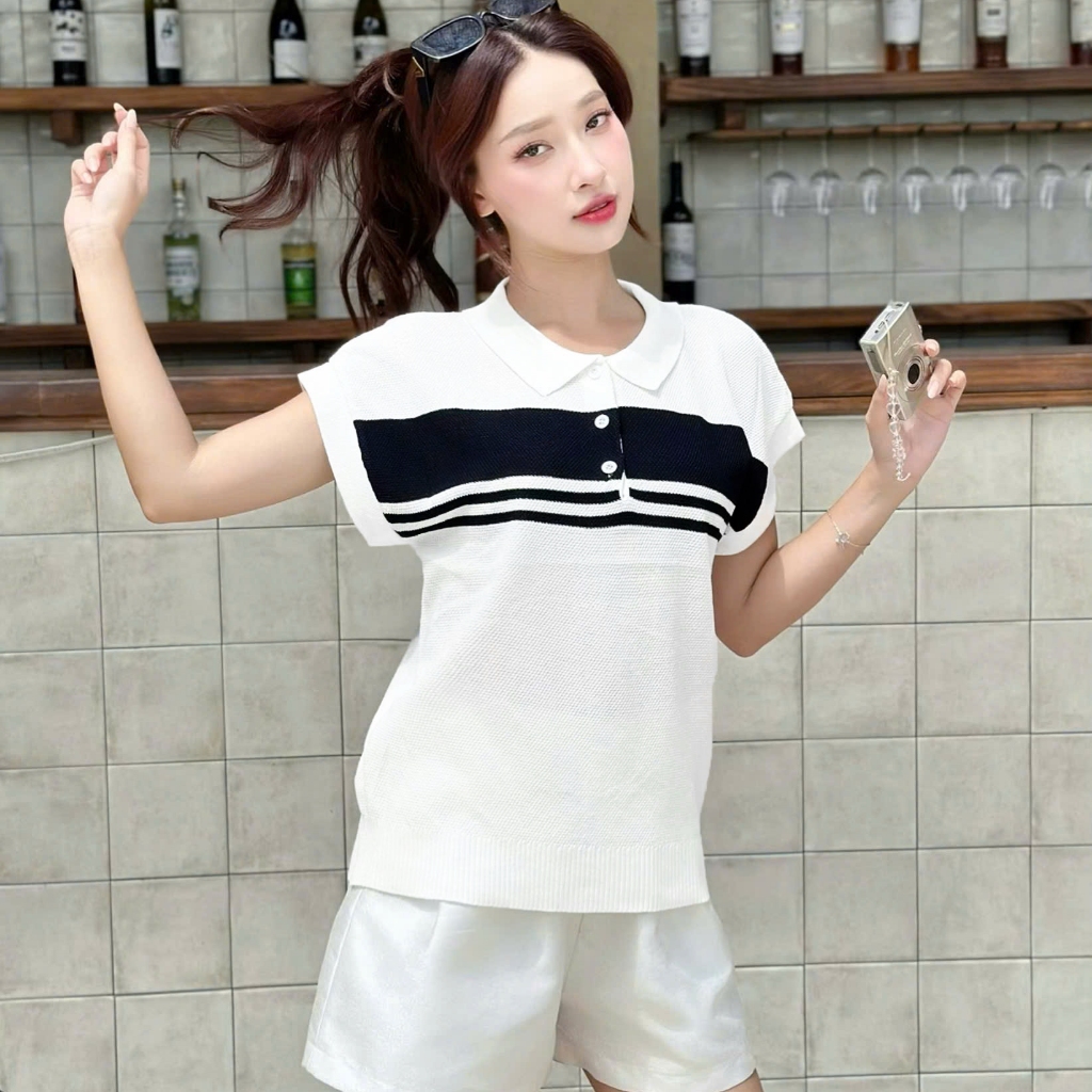 Áo Len Mirage Bảng To Đen Local Brand Chất Len Mongtoghi Mềm Mịn Thoáng Mát.