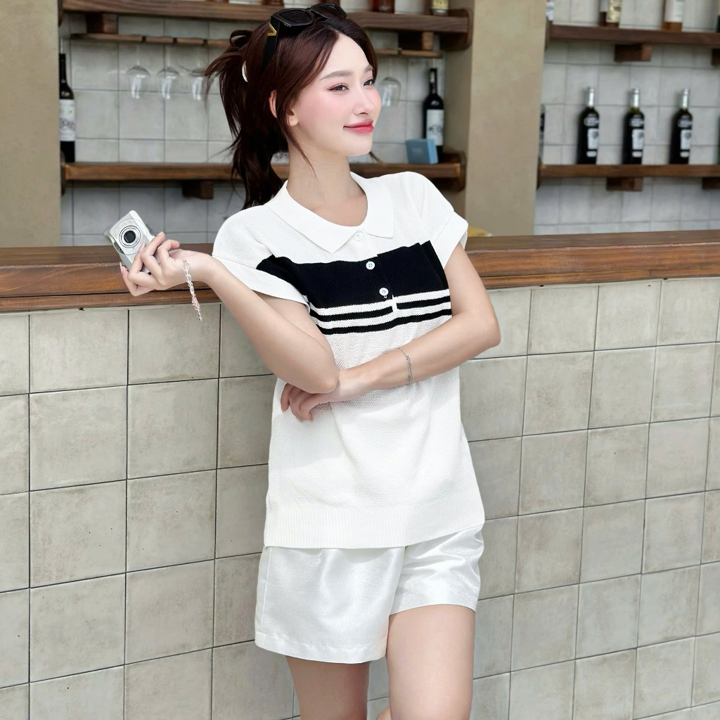 Áo Len Mirage Bảng To Đen Local Brand Chất Len Mongtoghi Mềm Mịn Thoáng Mát.