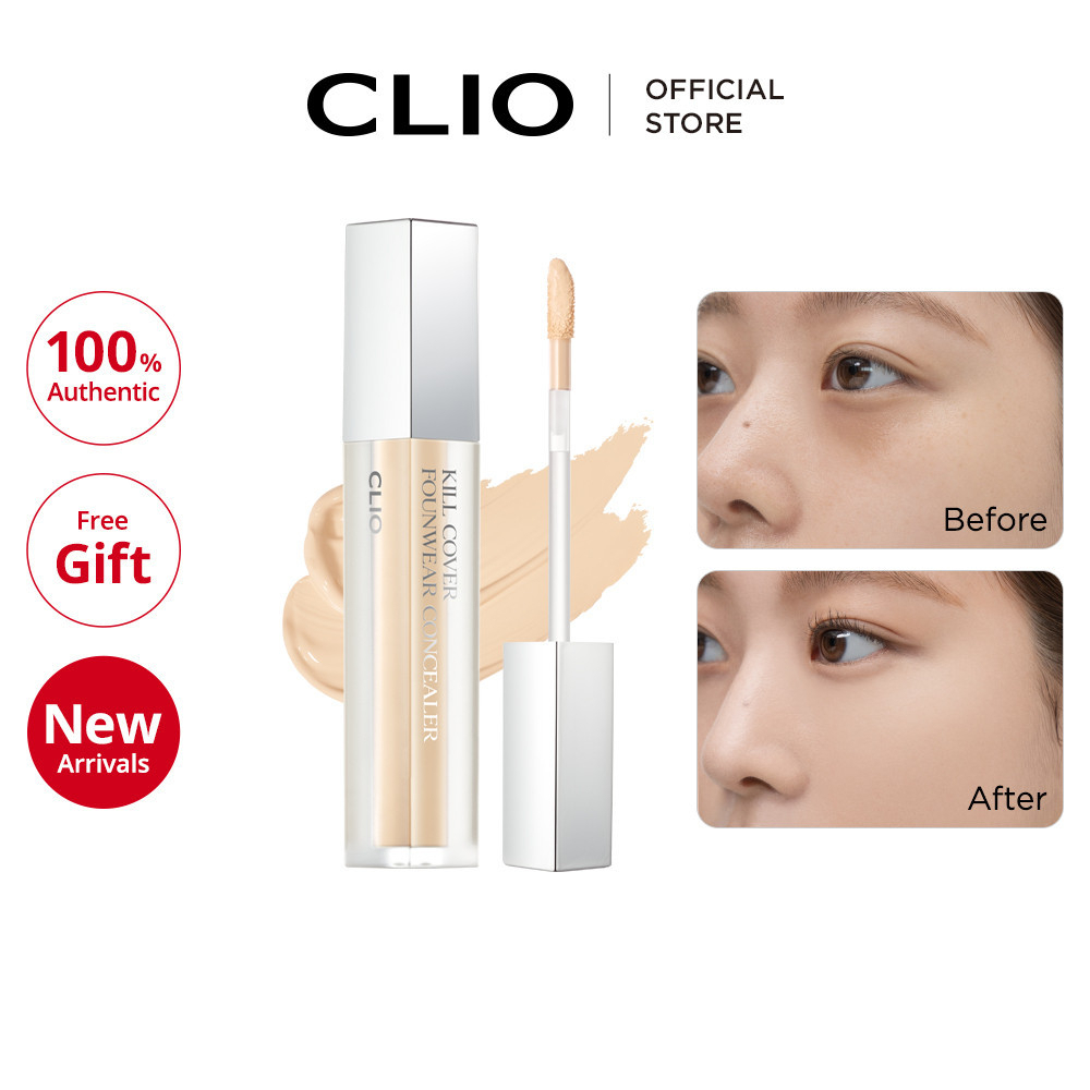 Kem Che Khuyết Điểm Clio Kill Cover Founwear Concealer 6g