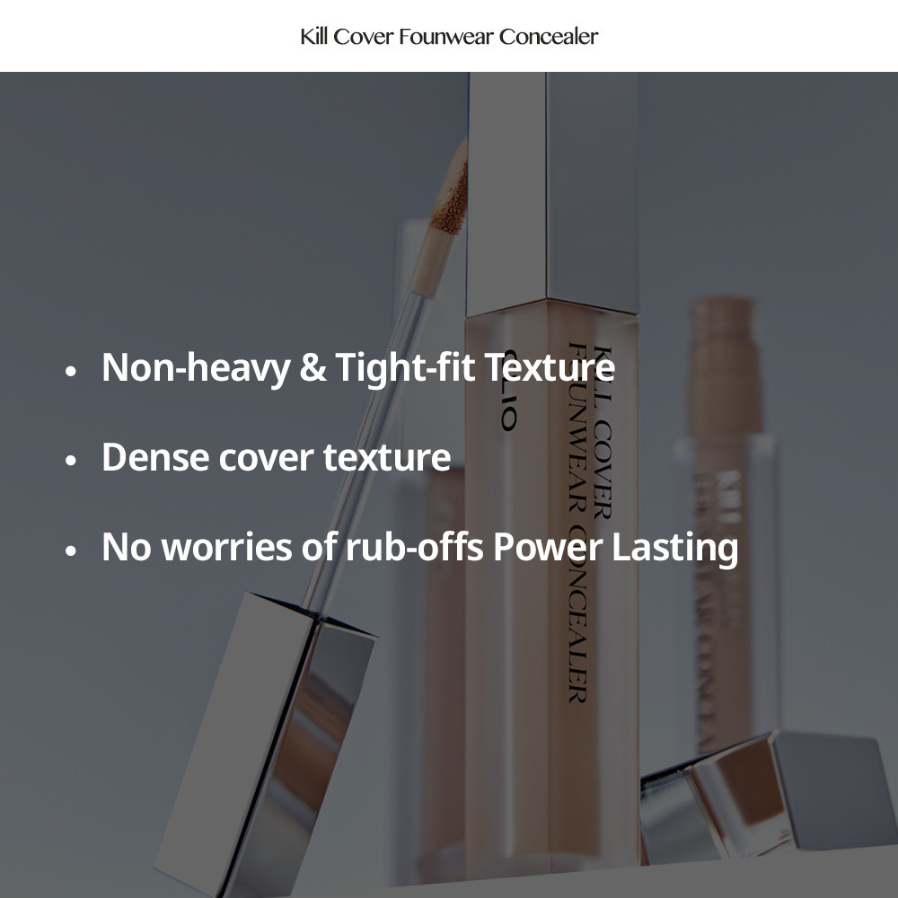 Kem Che Khuyết Điểm Clio Kill Cover Founwear Concealer 6g