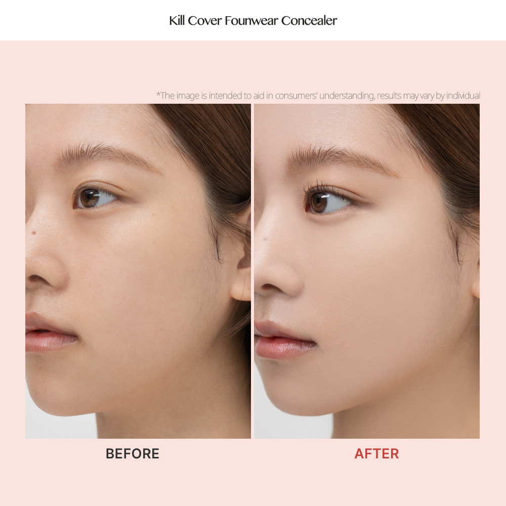 Kem Che Khuyết Điểm Clio Kill Cover Founwear Concealer 6g