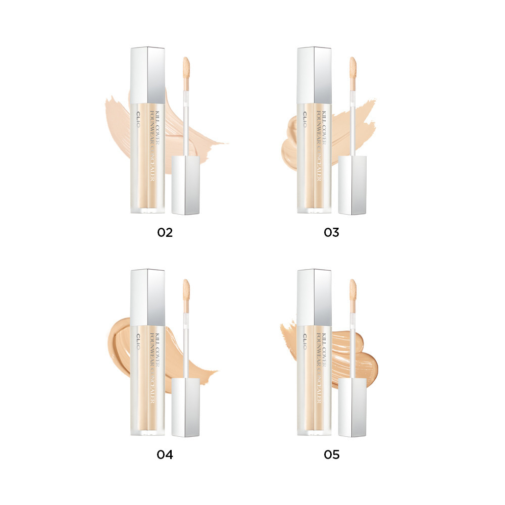 Kem Che Khuyết Điểm Clio Kill Cover Founwear Concealer 6g