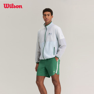 Wilson Men Light Track Jacket Áo Khoác Nam Thể Thao WM20058512