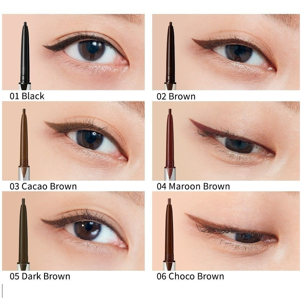Chì Kẻ Viền Mắt Clio Sharp So Simple Waterproof Pencil Liner 0.14g
