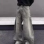 Quần Jean Nam FABUMAN Ống Rộng SUÔNG màu Xám chất bò CAO CẤP phong cách hottrend 2025 Bigsize
