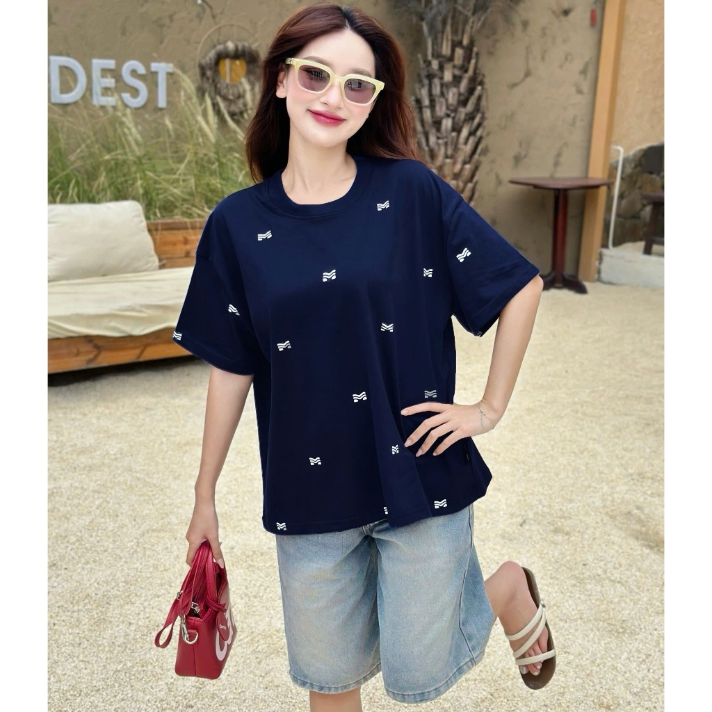 Áo Thun Mirage Logo In Full Local Brand Chất 100% Cotton Mềm Mịn Thoáng Mát