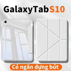 Ốp Lưng Trong Suốt Hình Chữ Y Cho Samsung Galaxy Tab S10 S9 FE 10.9 S8 S7FE S10+ Vỏ chống sốc​