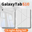 Ốp Lưng Trong Suốt Hình Chữ Y Cho Samsung Galaxy Tab S10 S9 FE 10.9 S8 S7FE S10+ Vỏ chống sốc​
