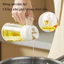 Bình đựng dầu ăn thủy tinh 2 chế độ phun và rót thông minh, chống nhỏ giọt 470ml