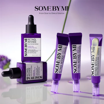 Tinh chất và kem mắt retinol Some By Mi Retinol Intense Reactivating Serum Essence 30ml / Retinol Eye Cream 30ml