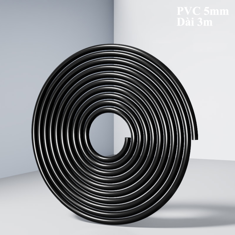 Sợi Dây PVC 5mm Thay Thế Dài 3m Cho Mã POWER JUMP (Dải nhiệt 10 - 30 độ ...