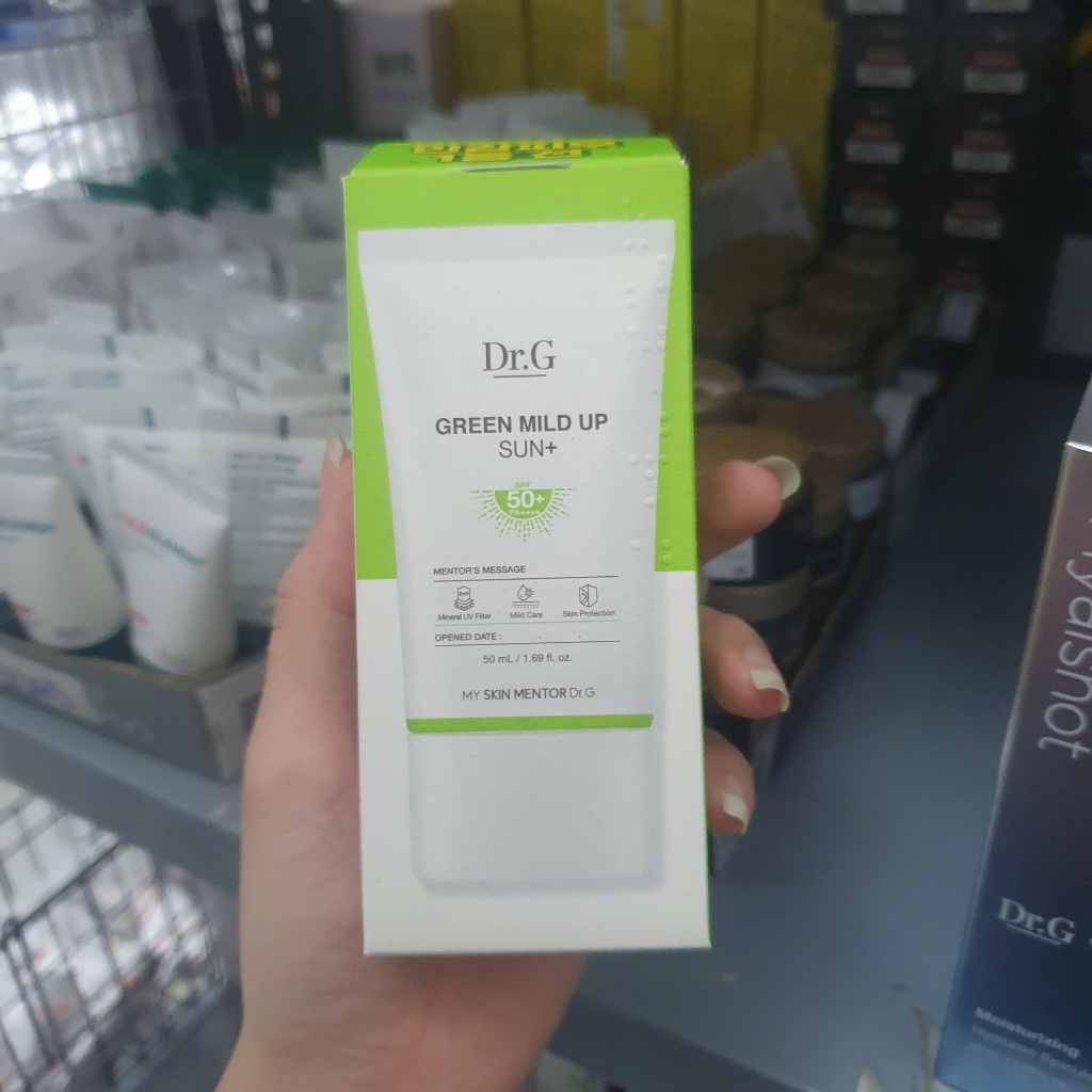 Kem Chống Nắng Dr.G Dưỡng Sáng Da Brightening Up/Green Mild Sun SPF50+ PA+++ 10ml/20ml/ 50ml