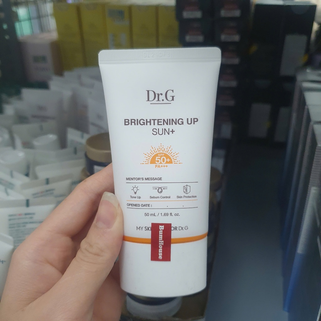 Kem Chống Nắng Dr.G Dưỡng Sáng Da Brightening Up/Green Mild Sun SPF50+ PA+++ 10ml/20ml/ 50ml