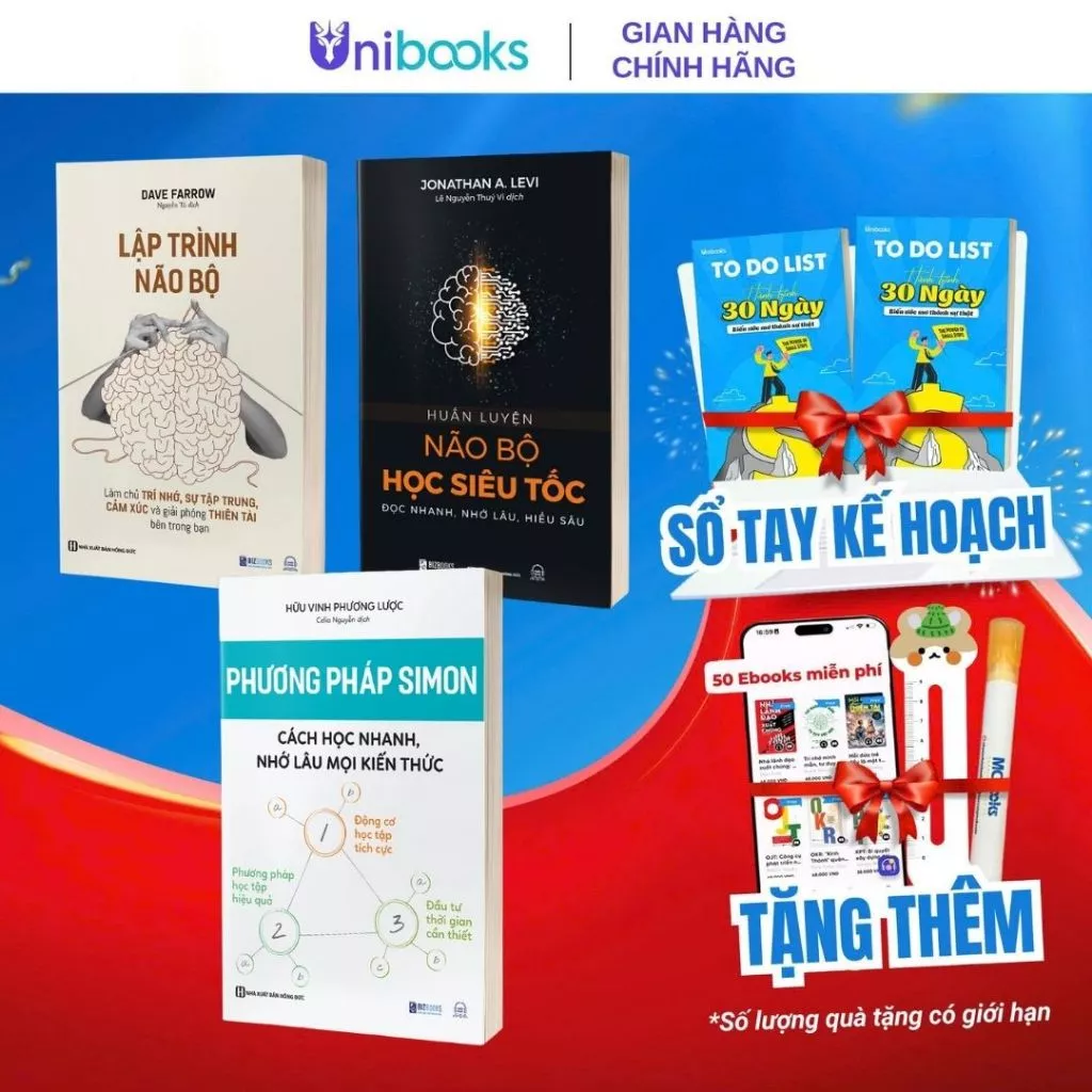 Combo Sách Rèn Luyện Trí Nhớ Full