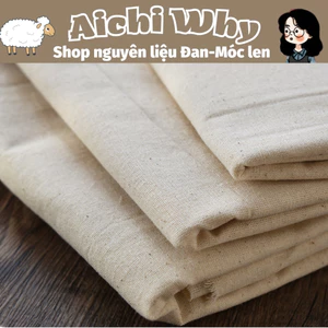 Vải Bố Mộc 90cmx1m (Be/90cmx1m)