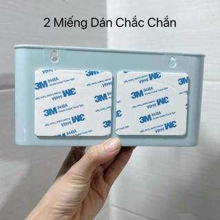 Kệ treo bàn chải Việt Nhật kèm 3 ly và miếng dán tường tiện lợi, sang trọng ms: 1347
