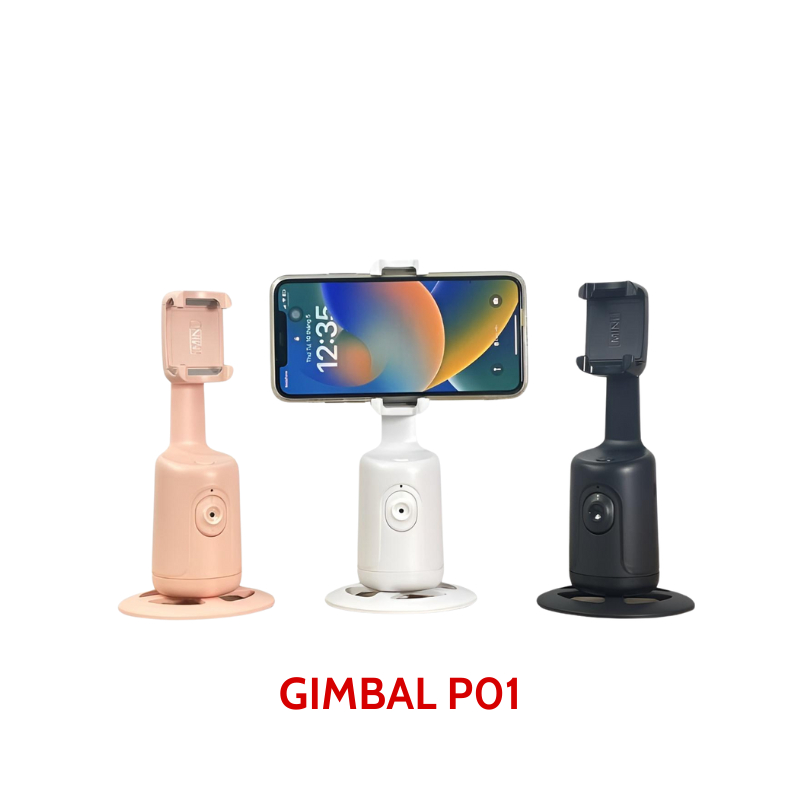 Combo Tripod Yunteng VCT-190 Và Gimbal P01 - Phụ Kiện Quay Video, Livestream, Chụp Ảnh